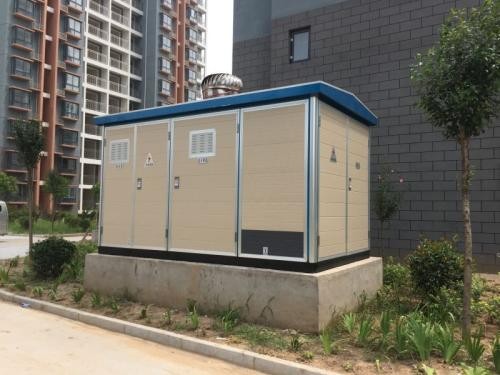姑苏SCB10-250KVA箱式变压器