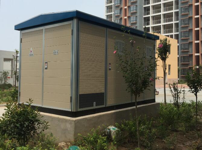 YBW-1250KVA姑苏箱式变压器