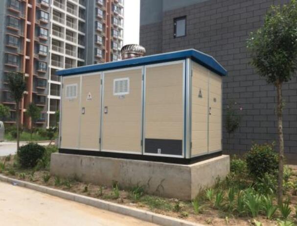 630kva姑苏箱式变压器